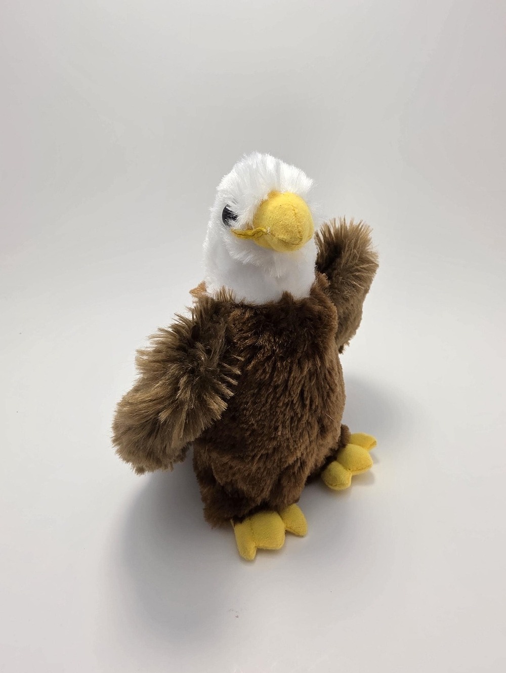 Wild Republic Bald Eagle Stuffed Animal Plush (5 inch)